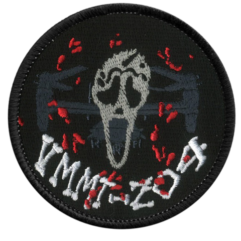 86-0107 DRAGON SLAYER PVC Patch – Badass Patches