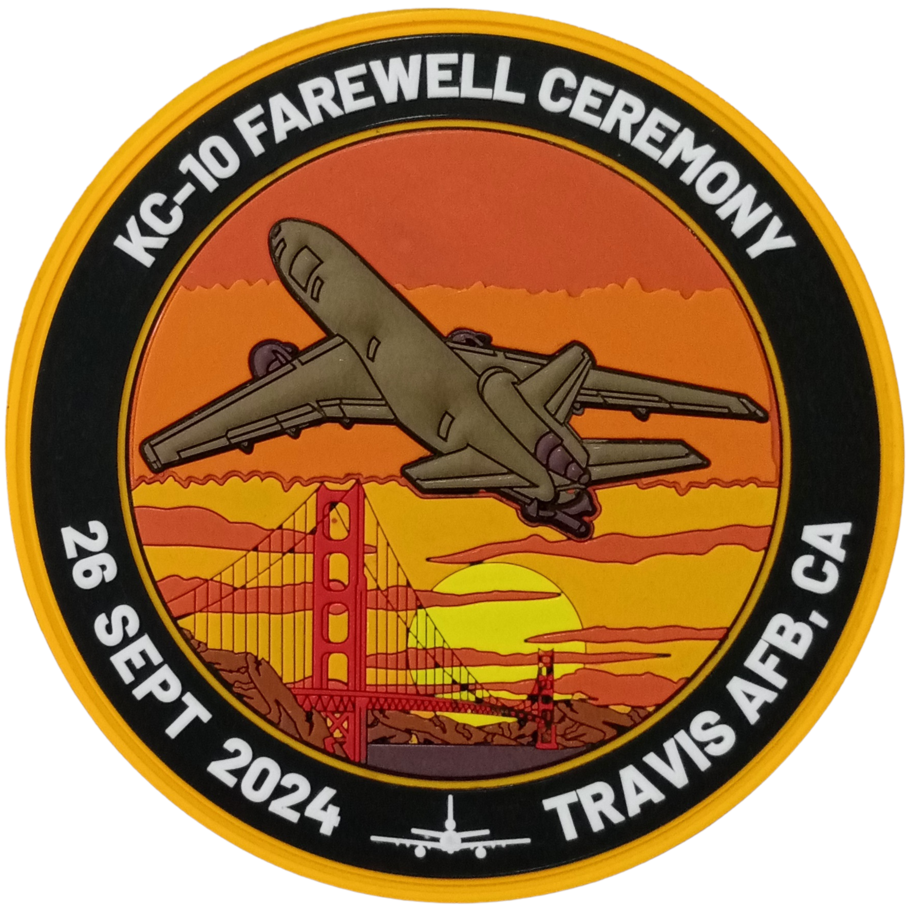 おすすめ KC-10 Farewell Patches Badass – Ceremony その他
