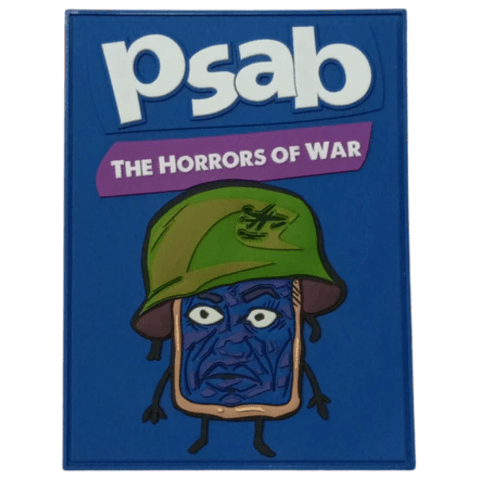 PSAB PTSD Poptart PVC Patch – Badass Patches