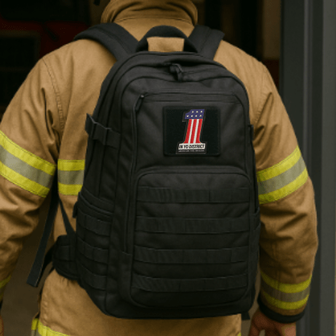 1 In Yo District - Badass Patches