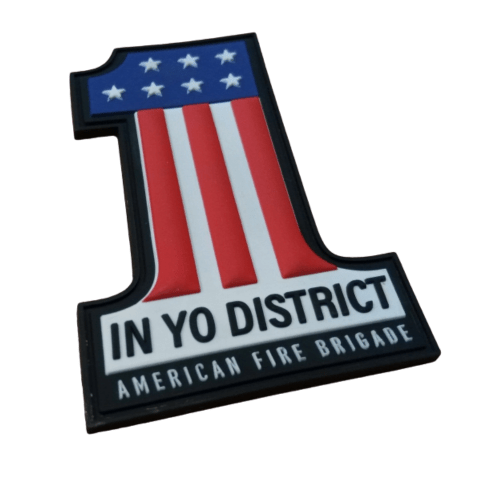 1 In Yo District - Badass Patches