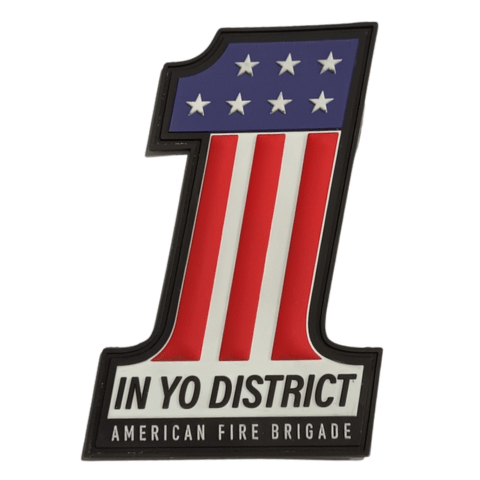 1 In Yo District - Badass Patches