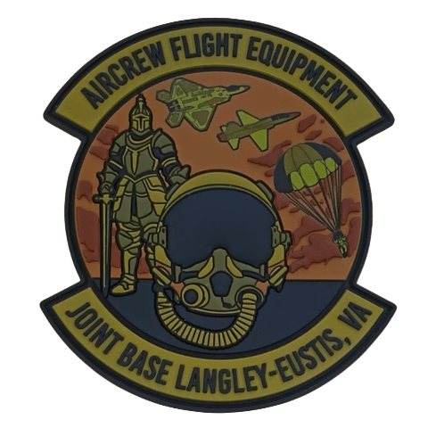 1 OSS Aircrew Flight Equipment PVC Patch - Badass Patches