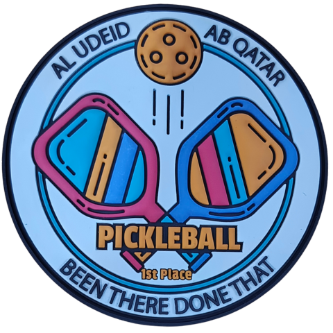 Al Udeid AB Qatar Pickleball PVC Patch