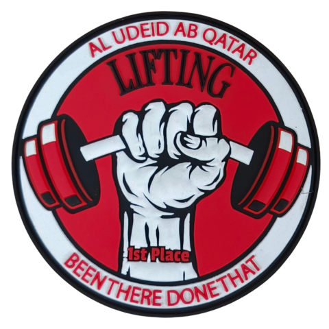 Al Udeid AB Qatar Lifting PVC Patch