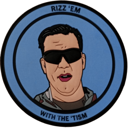 131 LRS The Roark - Badass Patches