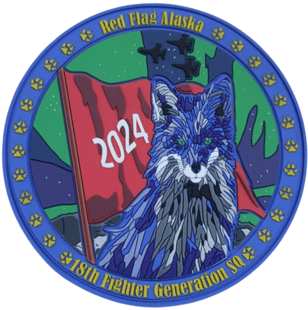 18th FGS RF - A 2024 - Badass Patches