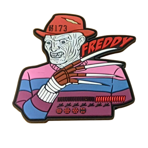 389th FS Nose Art Patch - Freddy 87-0173