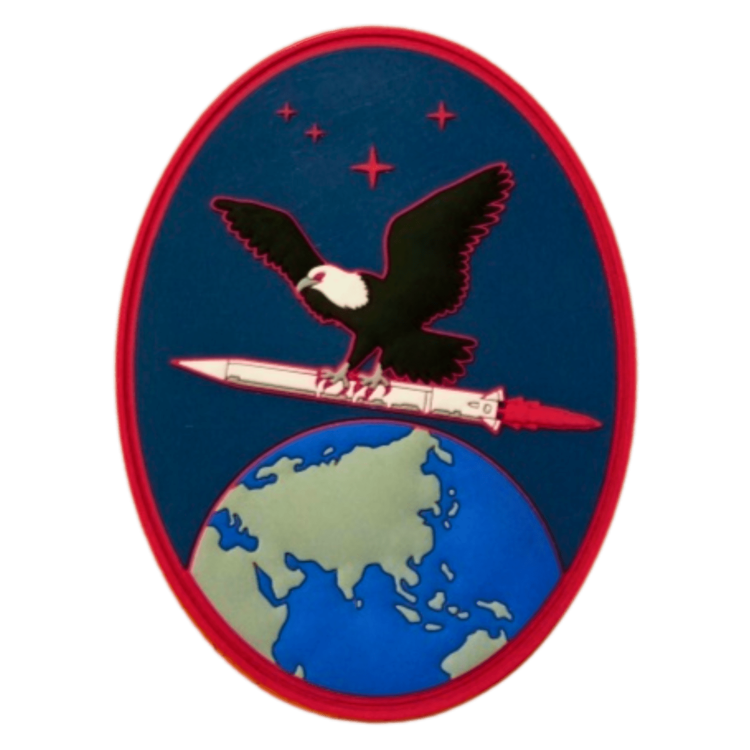 2 SWS Eagle Missile PVC Patch – Badass Patches