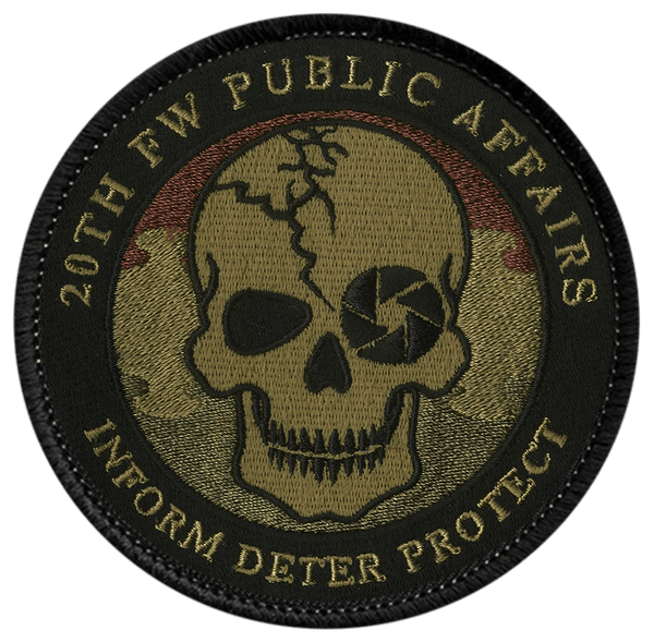 20 FW PA SKULL (Subdued) - Badass Patches