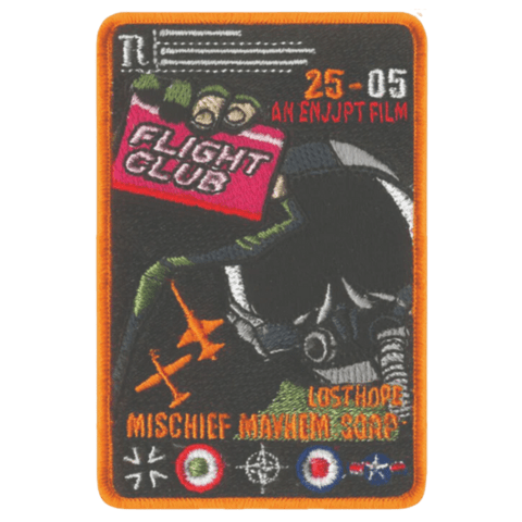 25 - 05 Sheppard ENJJPT NATO UPT FLIGHT Club - Badass Patches