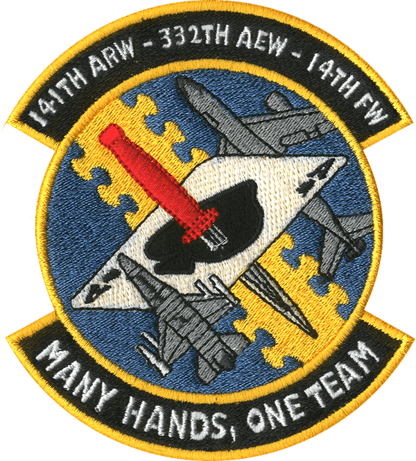 25.1 Lead Wings ONE TEAM - Badass Patches