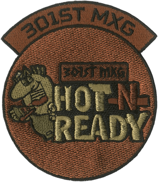 310 MXG Hot N Ready - Badass Patches