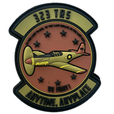 323 TRS Redtails - Badass Patches