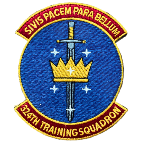 324th Training Squadron Crown - Badass Patches