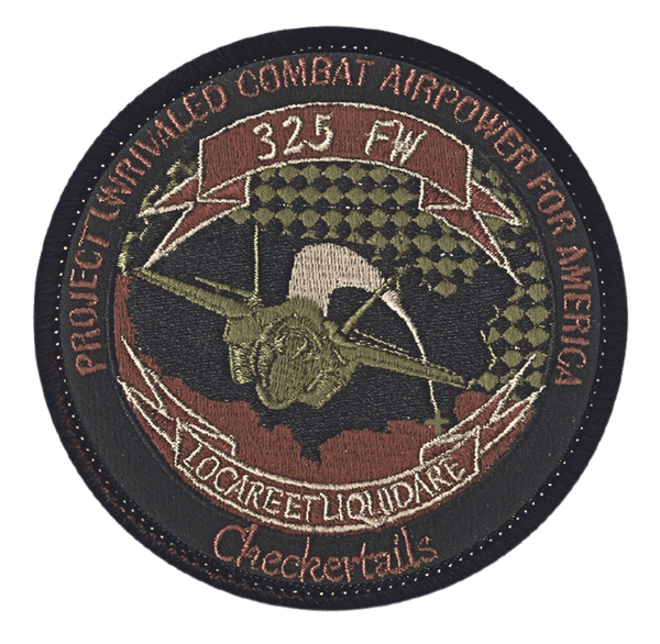325 FW Checkertails - Badass Patches