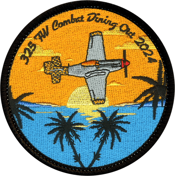 325 FW Tyndall Dining Out 2024 - Badass Patches