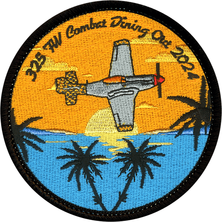 325 FW Tyndall Dining Out 2024 - Badass Patches