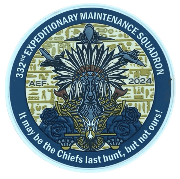 332 EMXS Anubis Chiefs Last Hunt - Badass Patches