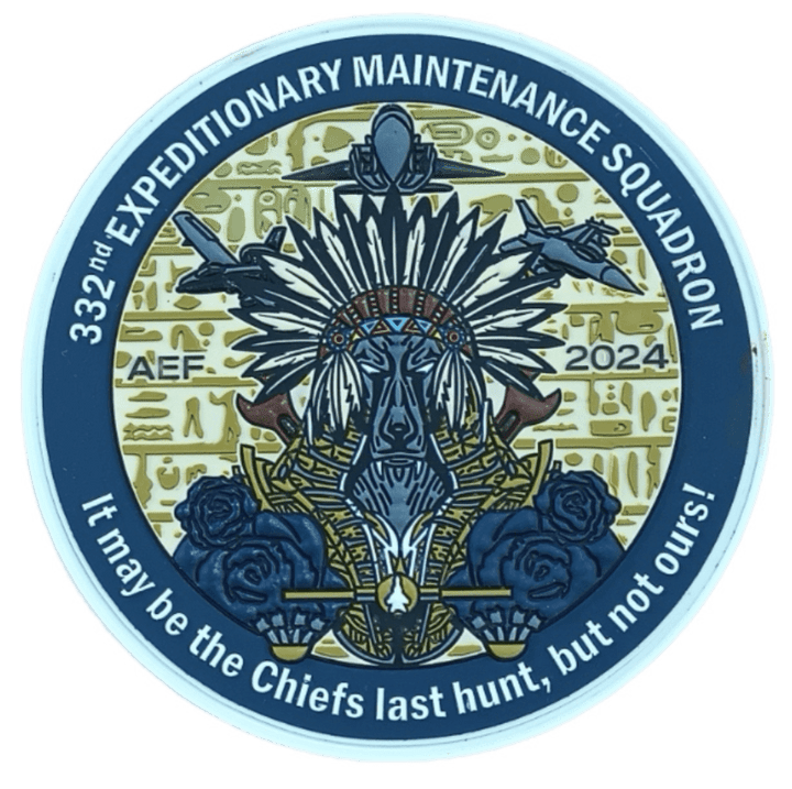 332 EMXS Anubis Chiefs Last Hunt - Badass Patches