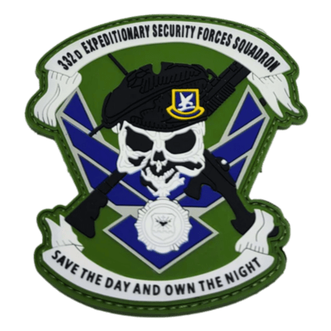 332D Expeditionary SF PVC Patch - Badass Patches
