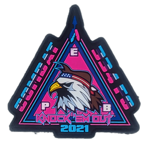334 FS Knock Them Out - Badass Patches