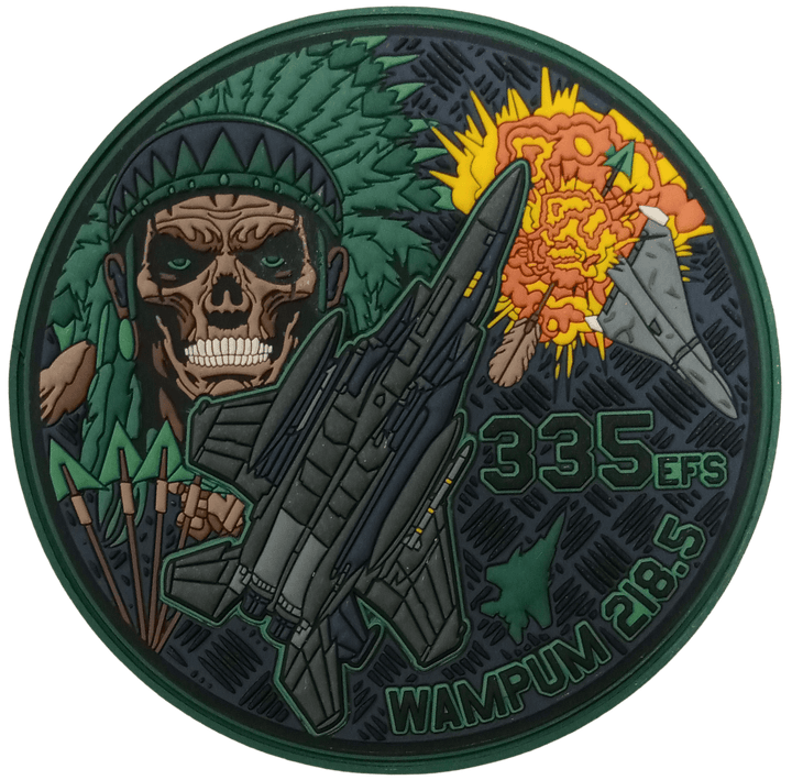 335 EFS Wampum 218.5 - Badass Patches