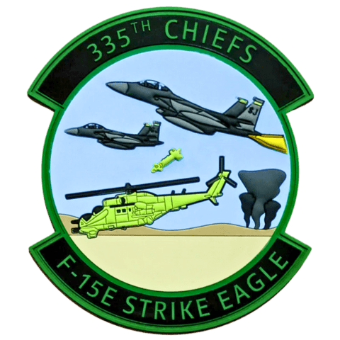 335 FGS Chiefs (Mi - 24 Kill) - Badass Patches