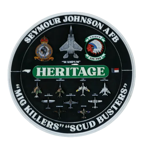 335 FGS Heritage PVC Patch - Badass Patches
