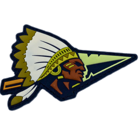 335 FS Chief Arrow PVC Patch - Badass Patches