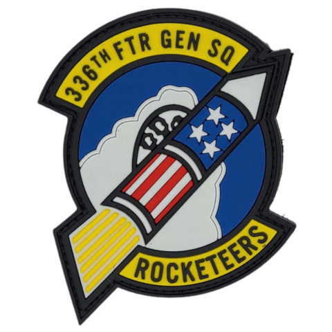 336 FGS Rocketeers PVC Patch - Badass Patches