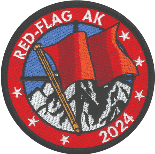 353rd 2024 Red Flag AK Color - Badass Patches