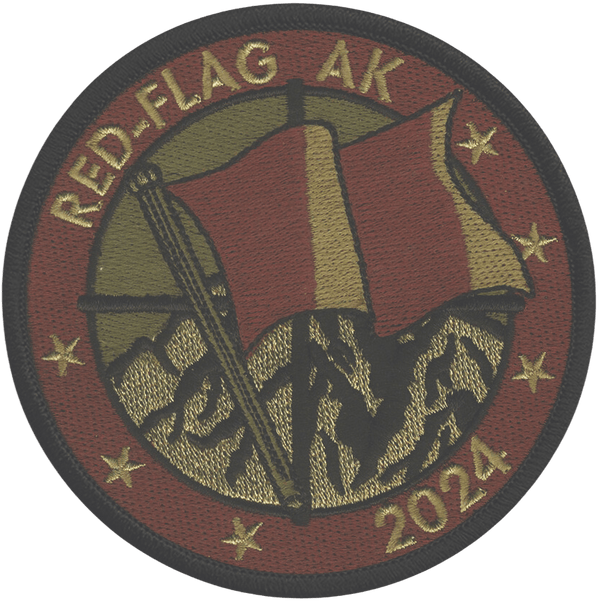 353rd 2024 Red Flag Alaska OCP - Badass Patches