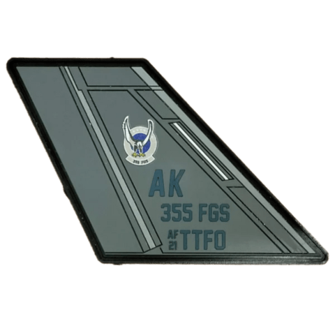 355 FGS Tail Flash - Badass Patches