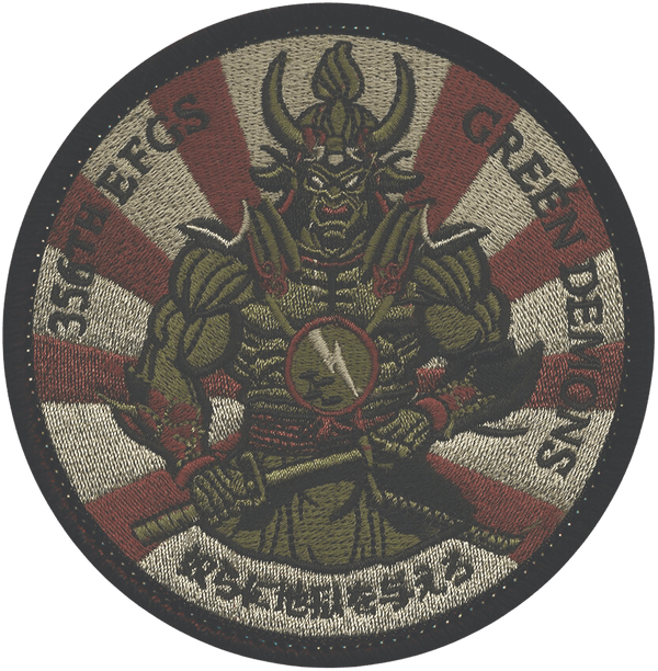 356 EFGS Green Demons - Badass Patches