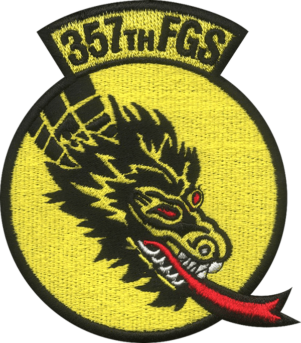 357th FGS Dragon - Badass Patches