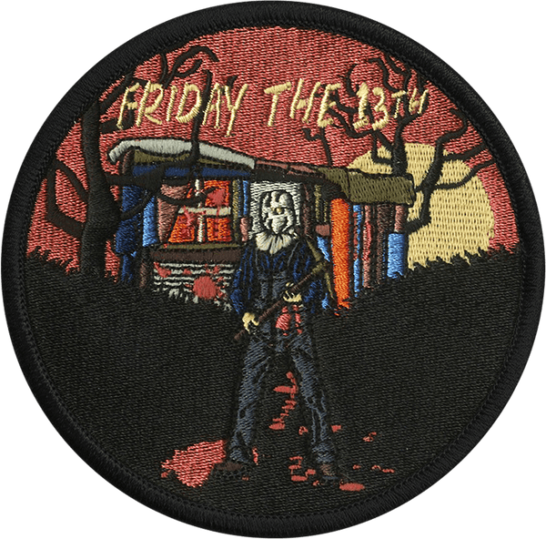 378 EMXS Halloween Friday The 13th - Badass Patches