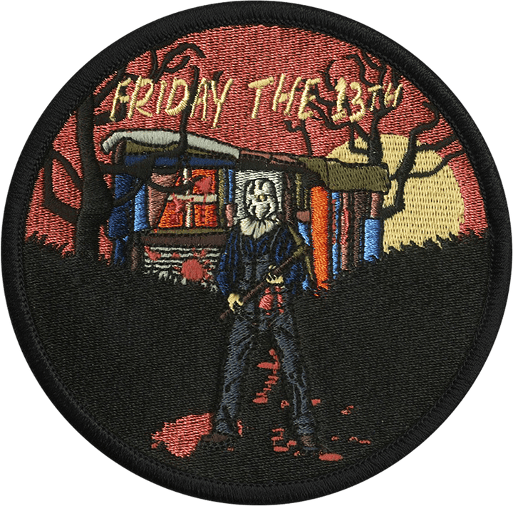 378 EMXS Halloween Friday The 13th - Badass Patches
