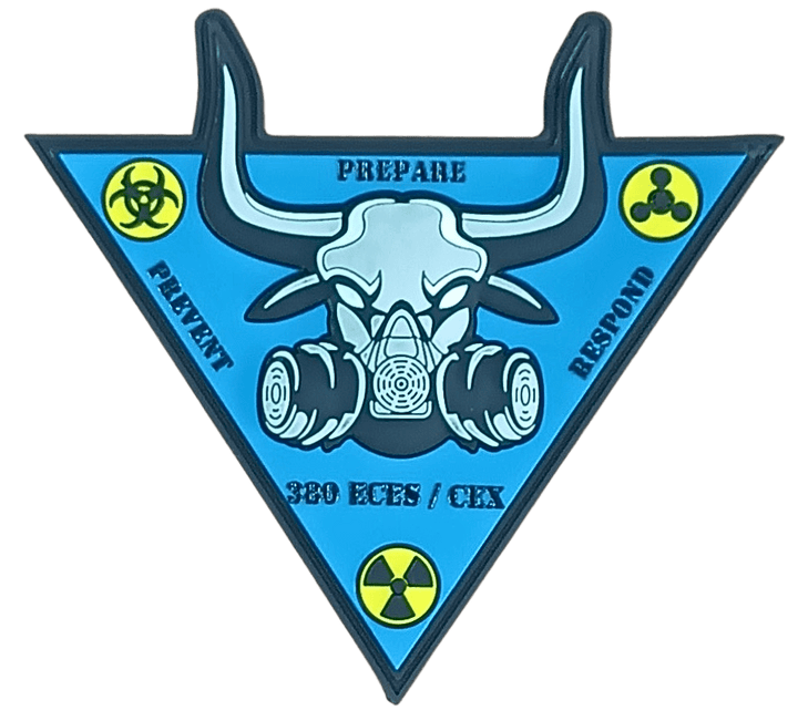 380th CEX Radioactive Bull - Badass Patches