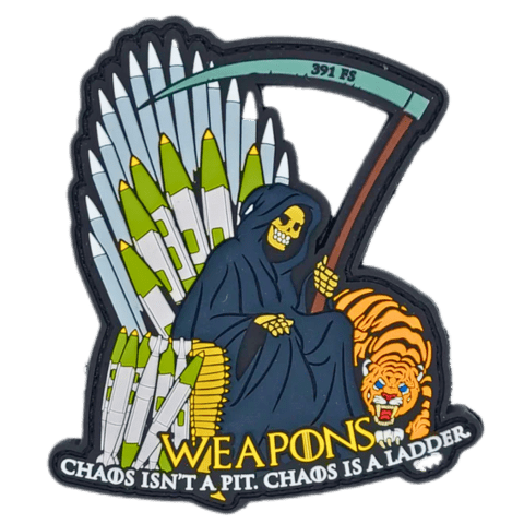 391 FS Weapons PVC Patch - Badass Patches