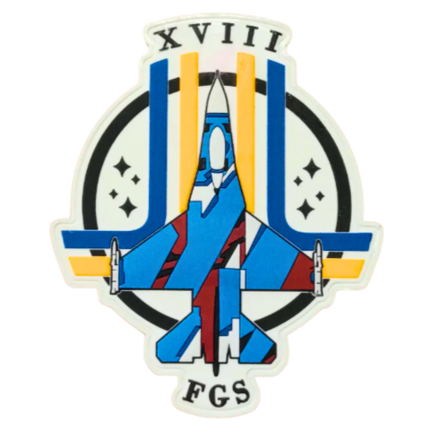 XVIII FGS F-16