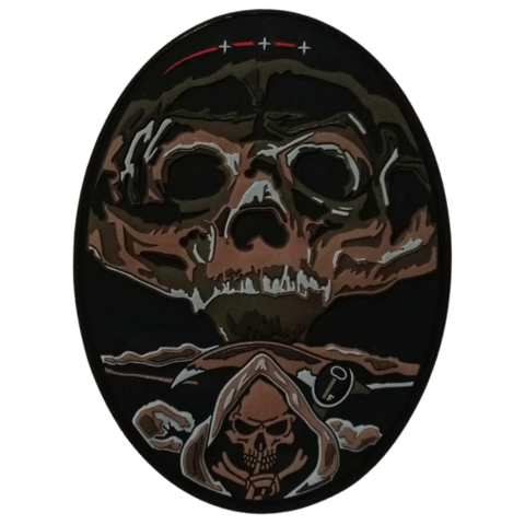 4 SOPS DOM Reaper - Badass Patches