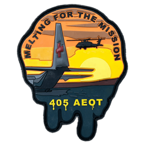 405 AEOT Melting for the Mission PVC - Badass Patches