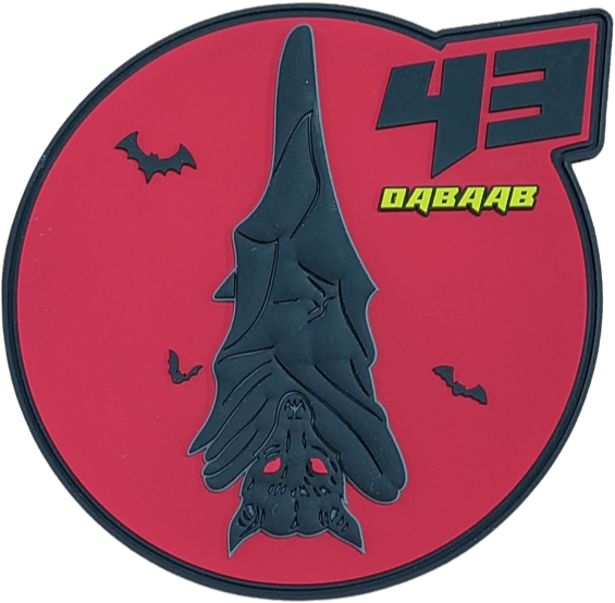 43 ECS BAT - Badass Patches