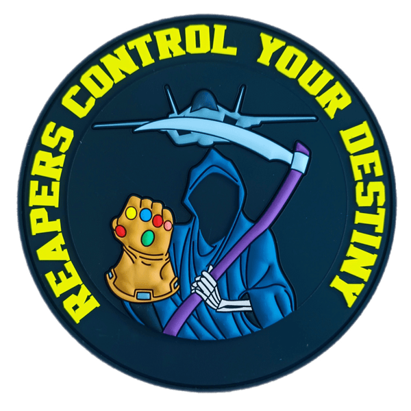 493rd Reaper Destiny - Badass Patches