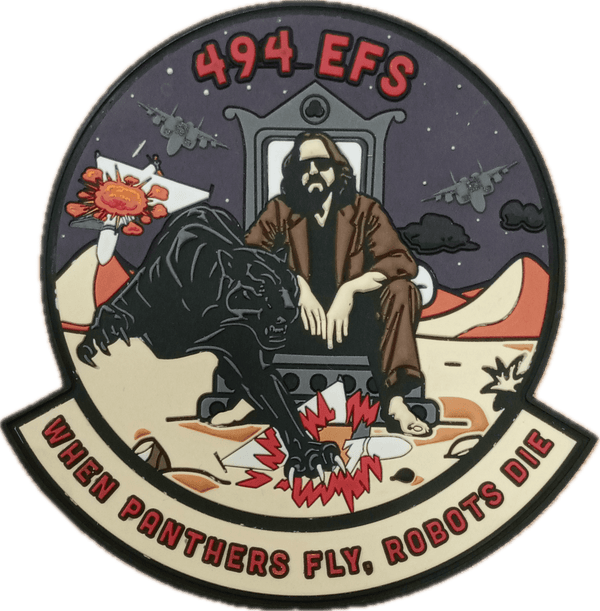 494 EFS 2024 Deployment Dude - Badass Patches