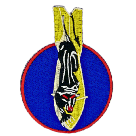 494 FS Panther Bomb Cat Patch - Badass Patches