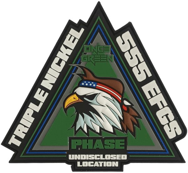 555 EFGS Triple Nickel Phase - Badass Patches