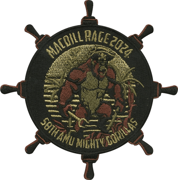 58th MacDill Rage Fest Gorilla 24 - Badass Patches