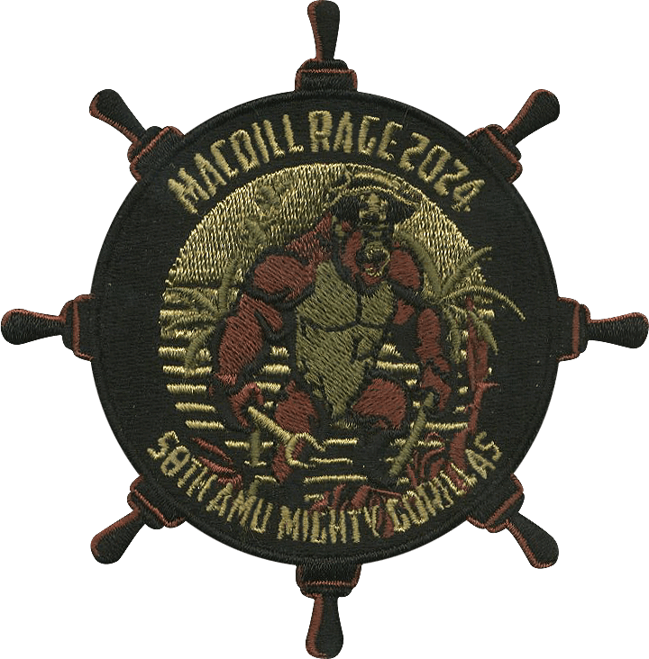 58th MacDill Rage Fest Gorilla 24 - Badass Patches